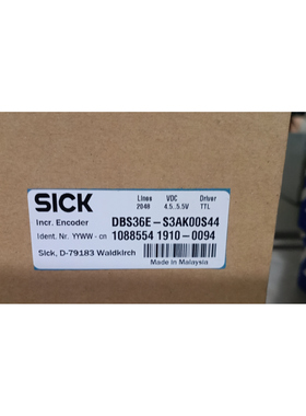 Sick VFS60A-TGPZ0-S01传感器 SIKA  VKS15M0ARDEN43流量开关