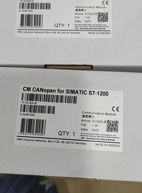 HMS 021620-B CANopen模块现货库存SIKA VK320MOKELIT03流量计
