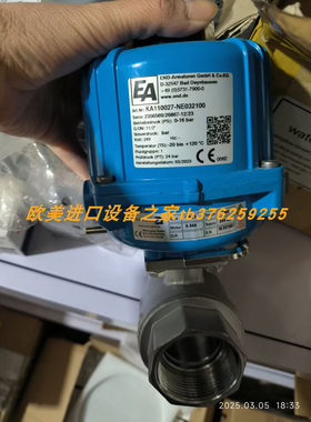 END-Armaturen KA110027-NE032100电磁阀 GF流量计3-2551-P0-11