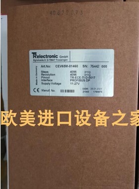 TR拉绳编码器SL3005-X1/GS130/K/F Nr:40720003全新原装