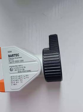 Bartec 07-2961-106201开关 PMA PUET-29B.30波纹管正品原装