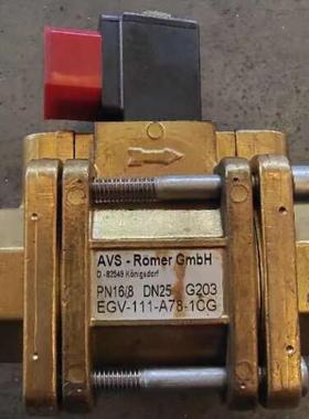 AVS EGV-121-C78-3/4BN-00电磁阀 COLVERN LM10/3M29 5KOM