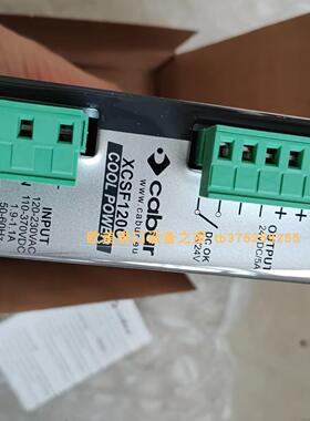 TECHNOGR F3S-TGR-NMPC-21-05-R接近开关CABUR XCSF120C开关电源