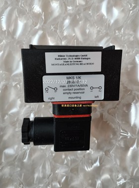 BUHLER NTM-MS-M3/350-1K-T70NO液位开关 SENDX  SDP6B45-A-400传