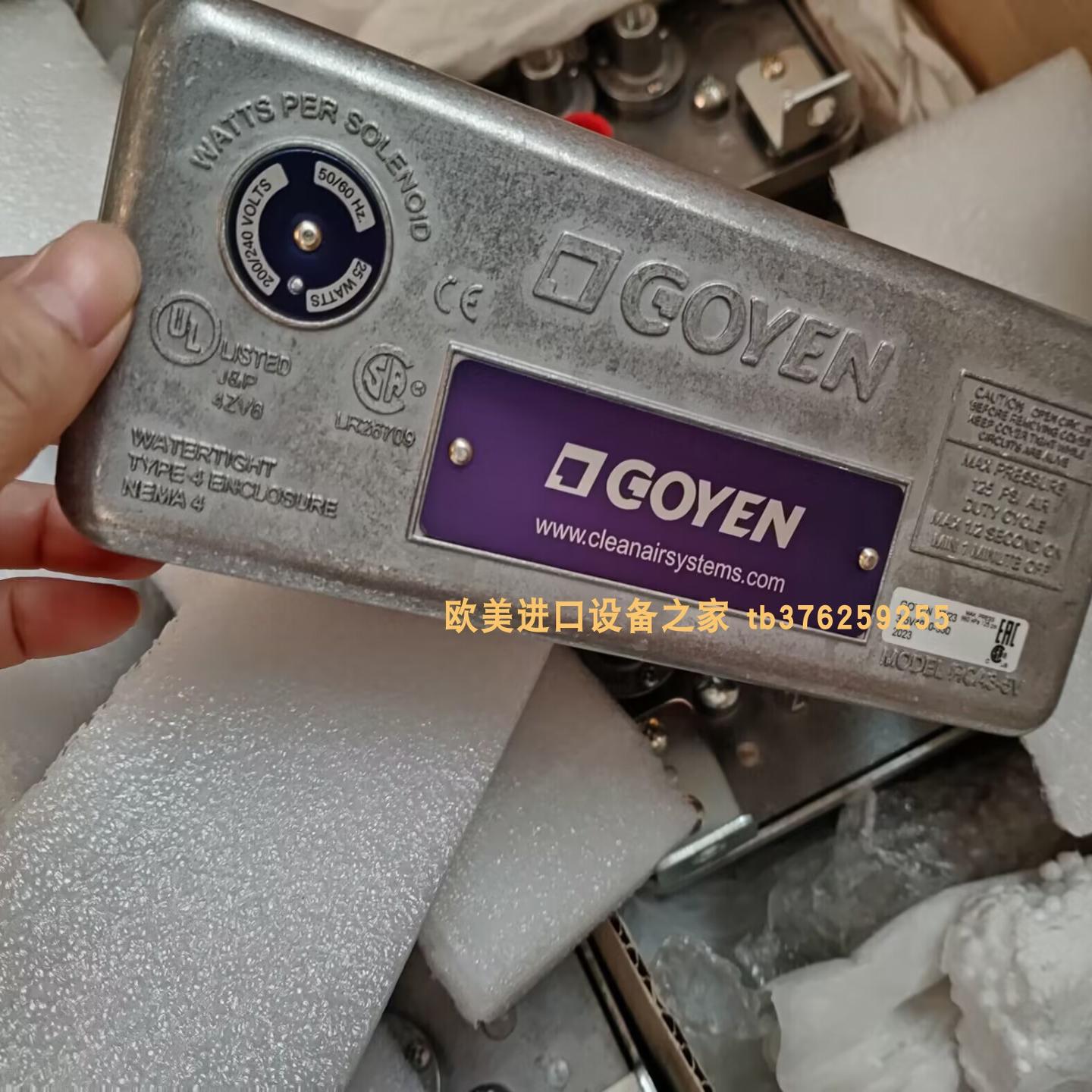 GOYENRCA40FHX/1195电磁阀
