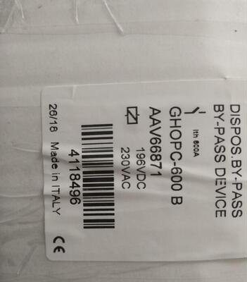 GHOPC-410B接触器GHISALBA现货