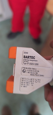 BARTEC07-2511-1330/61微动开关