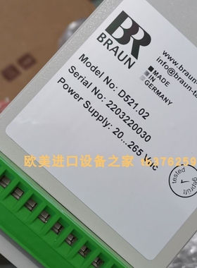 BRAUN A5S0DS0M1210T50传感器CABUR XCSF240C,XCSW121C电源模块