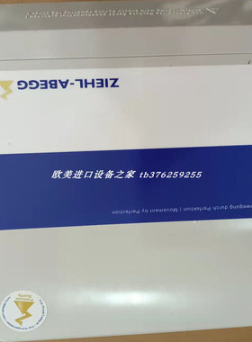 ZIEHL WD100V温度监控模块BRAUN A5S05T90-15传感器 全新原装