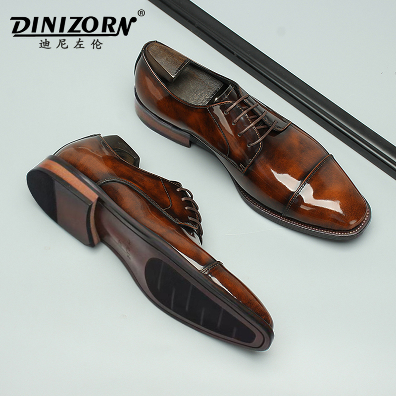 迪尼左伦橡胶欧版男鞋