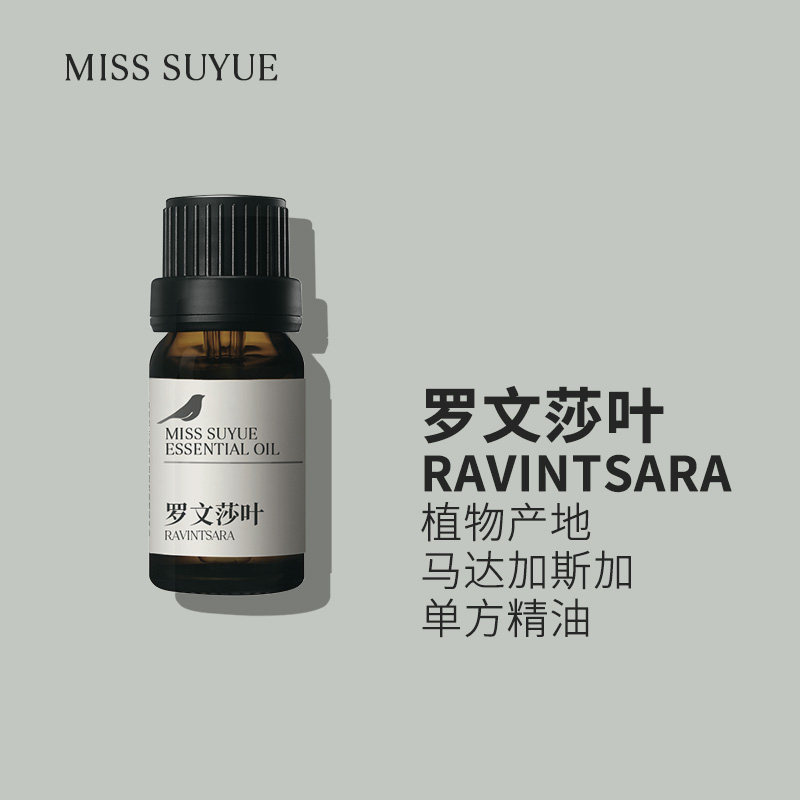 苏月罗文莎叶精油纯单方桉油樟精油原料 植物产地马达加斯加