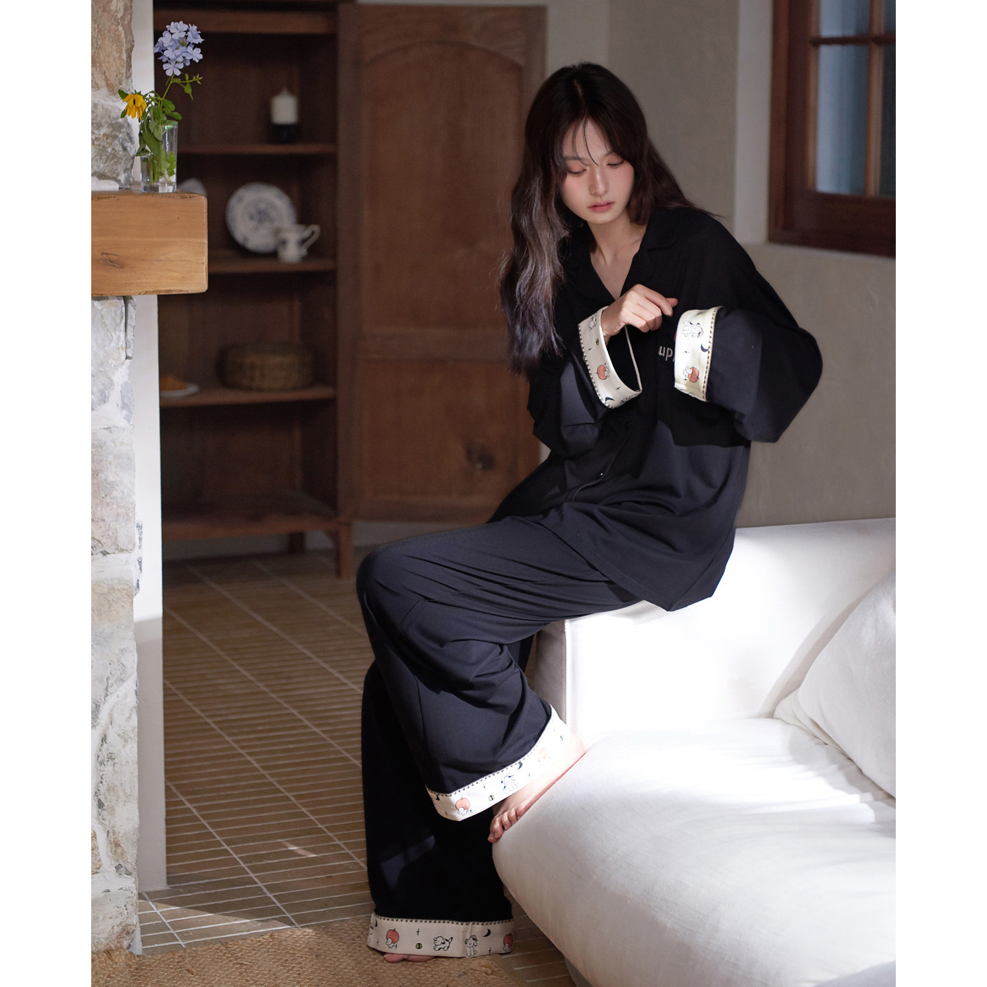 思莉太太小众设计感时尚女家居服