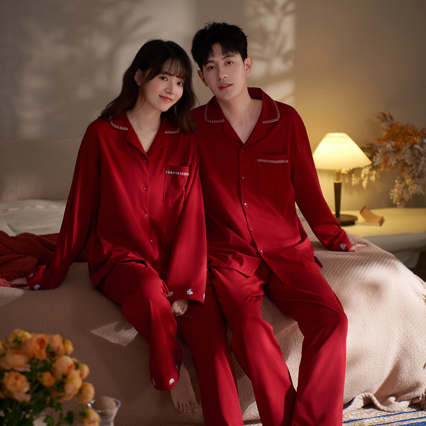 思莉太太结婚新婚情侣套装