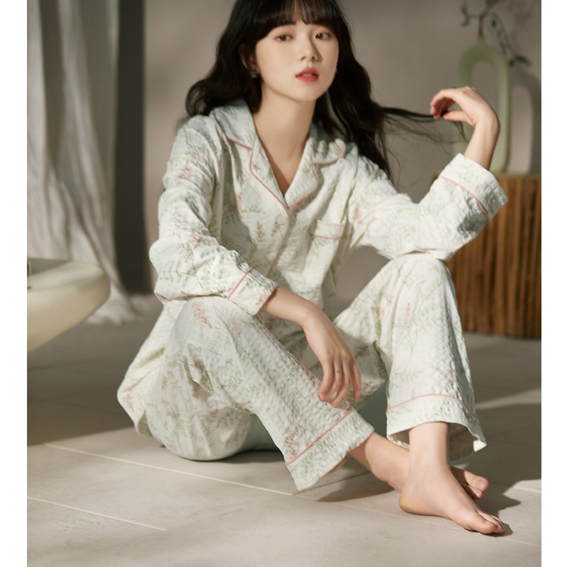 思莉太太女棉甜美睡衣