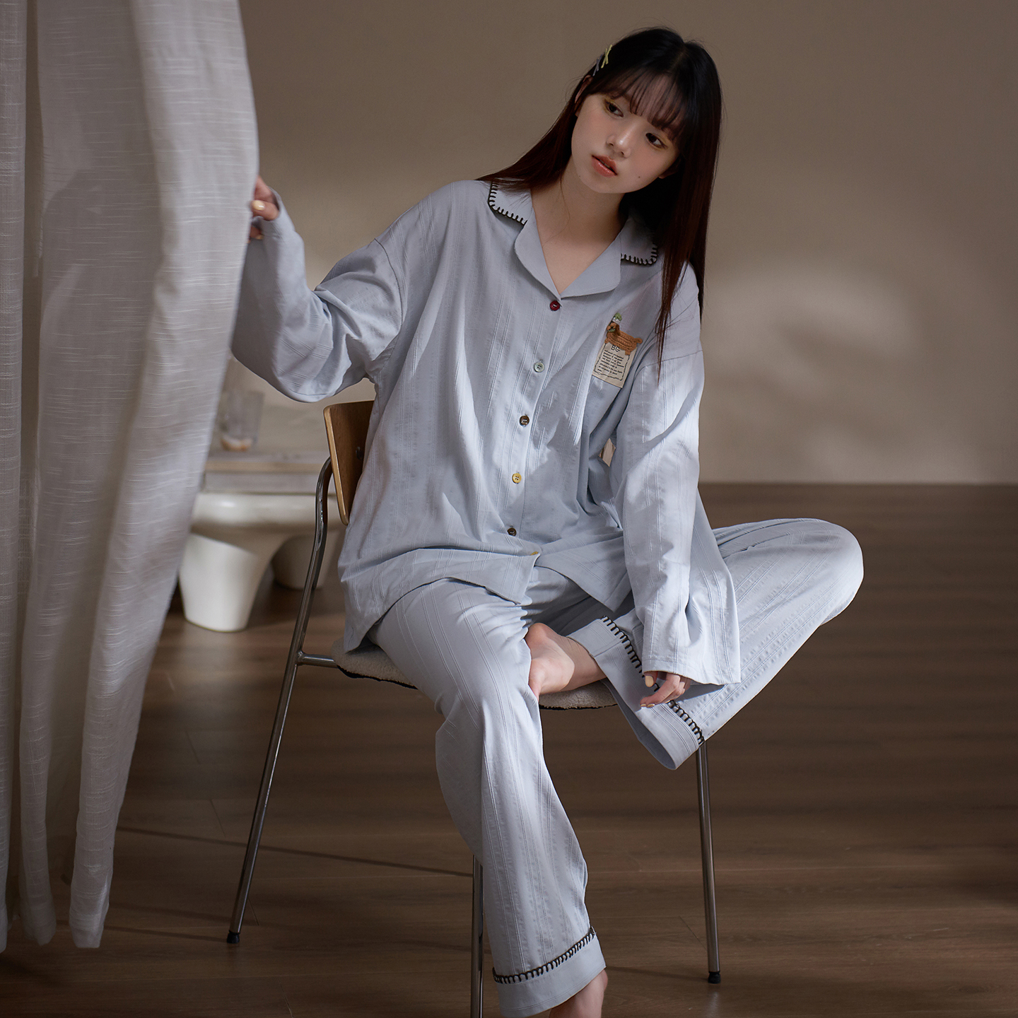 思莉太太高级感好看流行纯棉睡衣