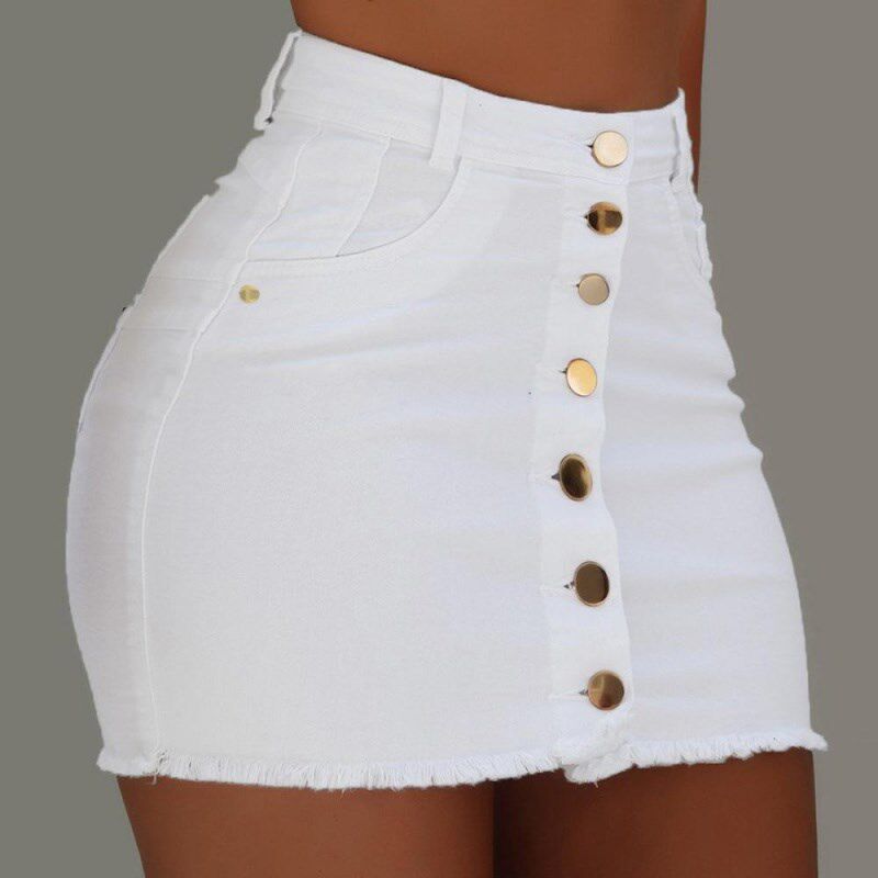 2019 summer women jeans skirt ladies short skrit女半身牛仔裙|msdalam kategori Butik wanita / wanita, skirt - dari Buy2taobao.com untuk memberikan perkhidmatan ejen Taobao profesional membeli