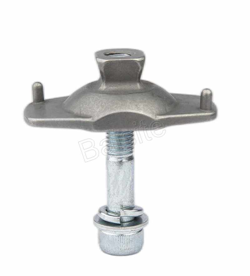 假肢连接件 不锈钢静踝关节