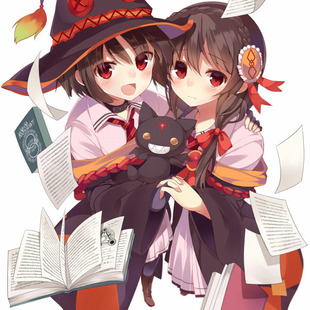 为美好的世界献上祝福海报贴纸惠惠周边美好世界