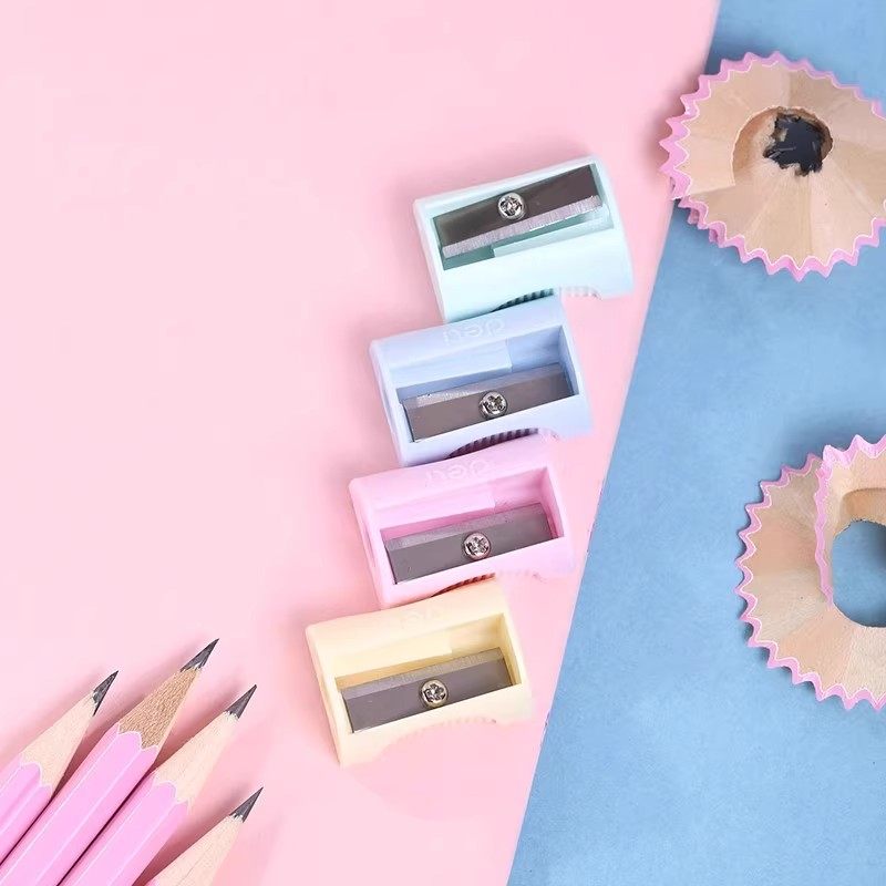 得力卷笔刀小学生专用便携式