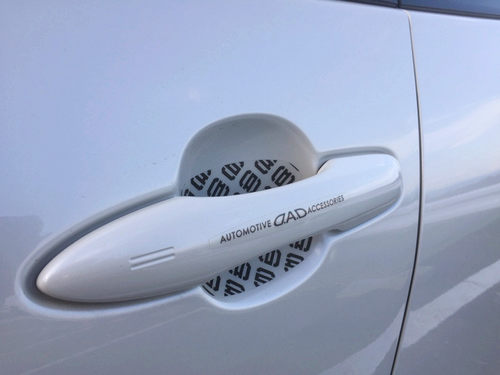 【正品现货】日本DAD出品 车门把手拉手门碗保护贴漆面划痕防刮贴