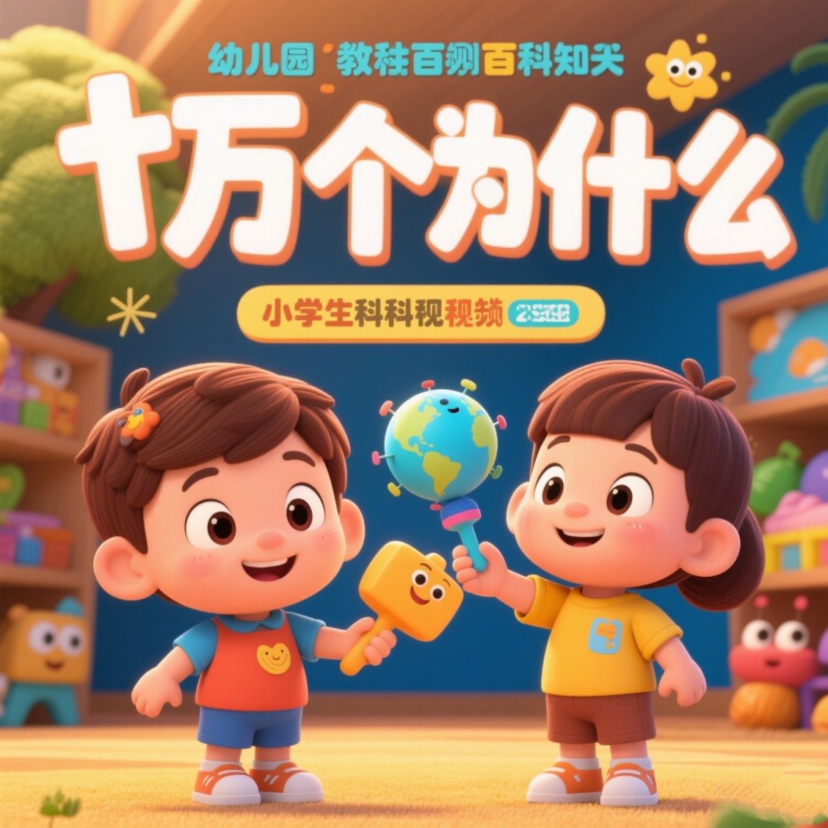 幼儿童十万个为什么动画视频教程