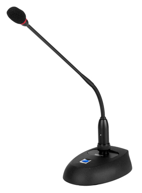 Takstar/得胜 MS200-2有线会议麦克风台式鹅颈演讲话筒工程安装