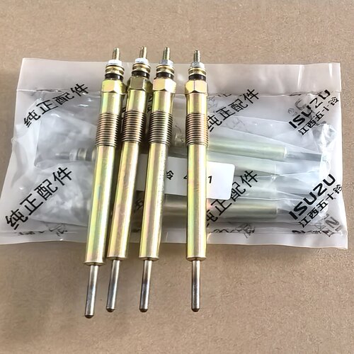江铃哒咖庆铃皮卡4KH1国六发动机预热塞原厂火花塞电热棒正品