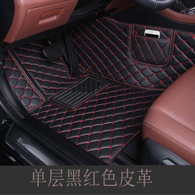 驾驶位华晨主宝马单个片汽车脚垫