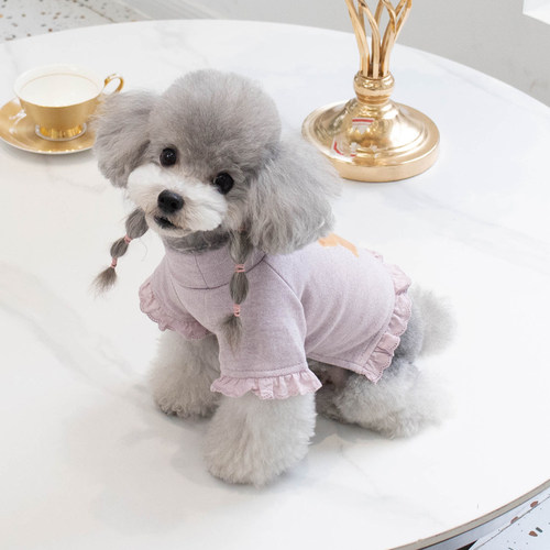 唯宠小镇春秋可爱小熊宠物衣服
