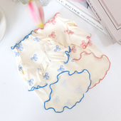 纯棉打底内搭猫猫咪衣服休闲背心春秋款 狗狗宠物衣服幼小型犬百搭