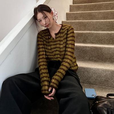 羊毛马海毛针织衫毛衣