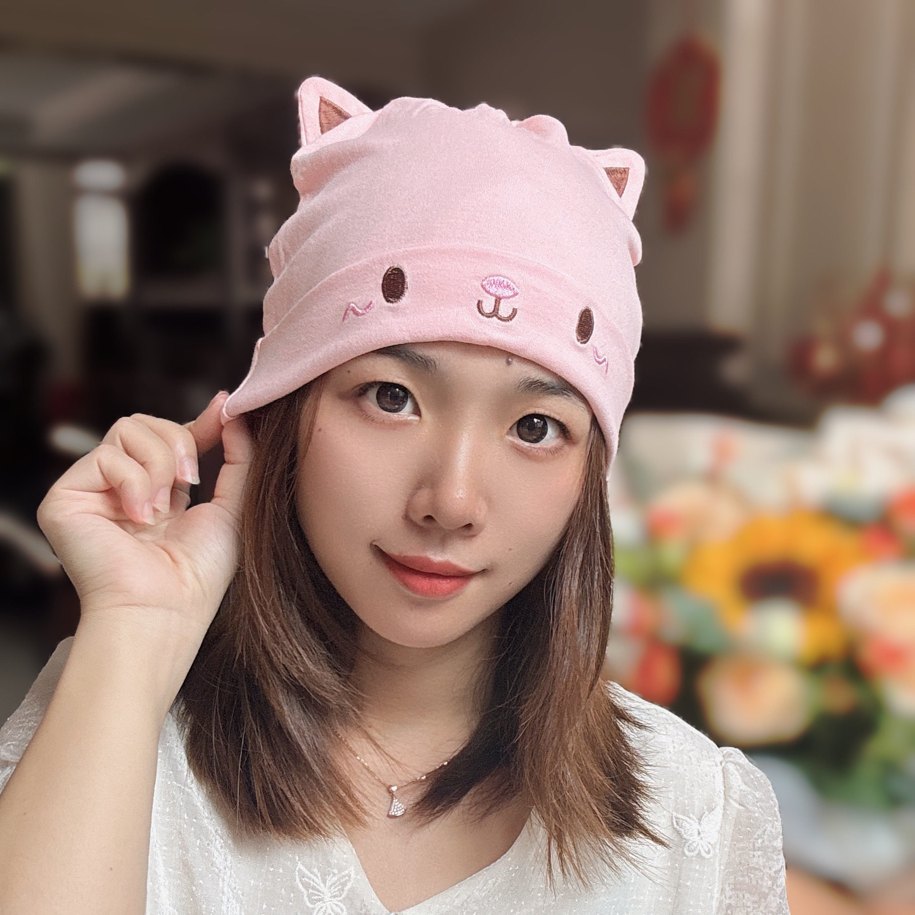 月子帽产后孕妇春秋款帽子女针织包头帽毛线帽显脸小可爱冷帽冬季,孕妇装/孕产妇用品/营养,产妇帽,淘宝优惠券,粉丝福利购,淘宝优惠卷