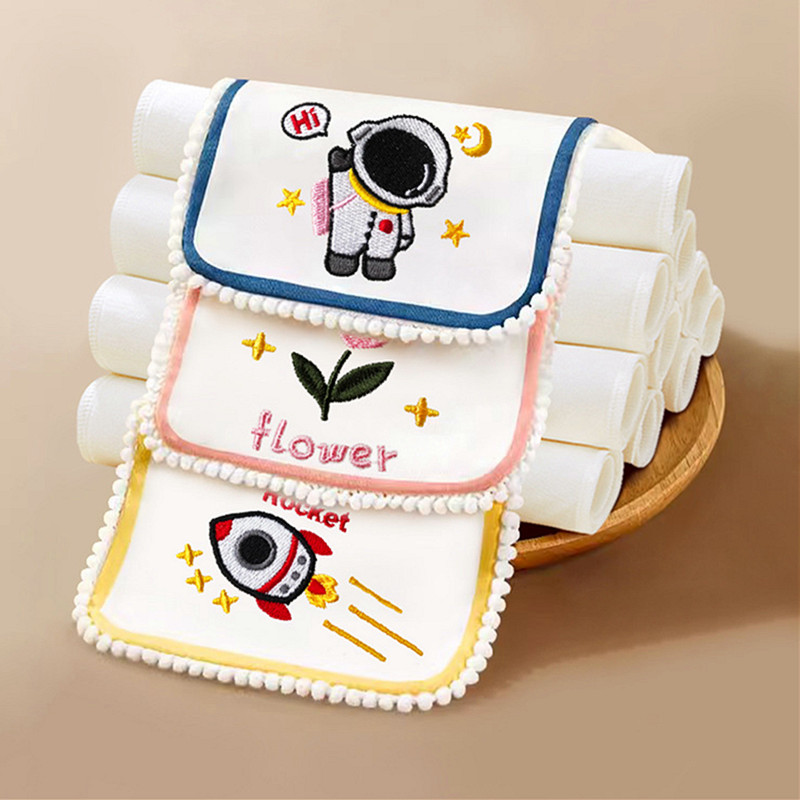 儿童高品质吸汗巾加大款垫背巾