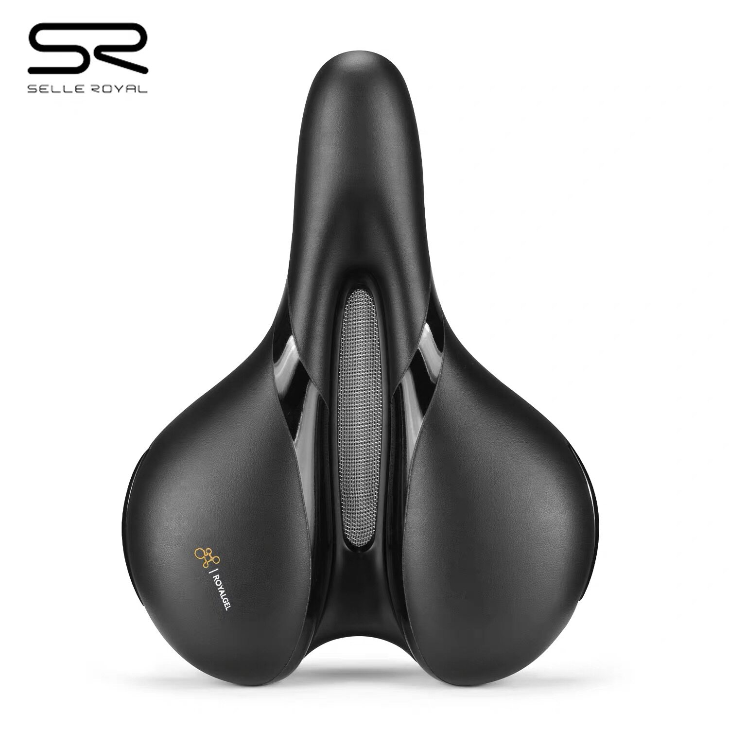 意大利SELLE ROYAL自行车硅胶坐垫通用山地公路车座垫SR舒适鞍座