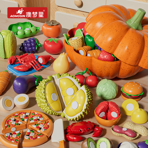 可以剥的切切乐果蔬套装