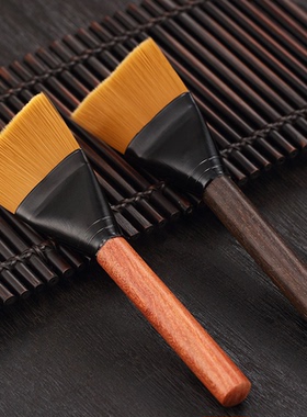 茶刷不掉毛养壶笔茶笔茶台电木茶盘扫水刷子功夫茶具配件茶道零配