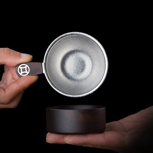 高档纯钛茶漏茶滤超细茶叶过滤网高档公道杯泡茶神器专用泡茶滤网