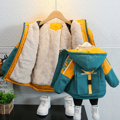 机洗不起坨，防风防水更保暖