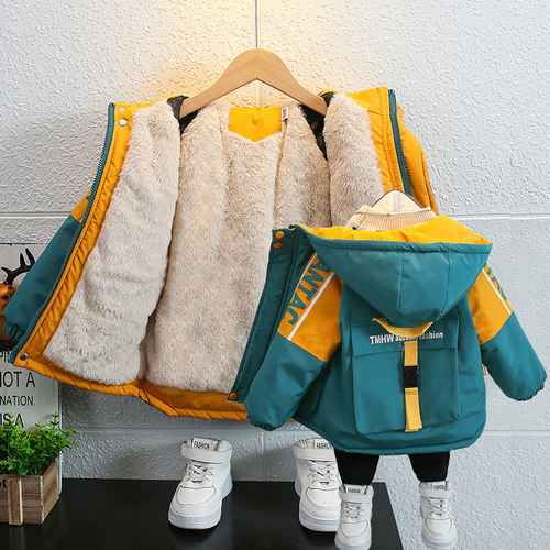 机洗不起坨，防风防水更保暖