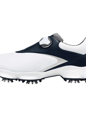 PGA男士高尔夫鞋男鞋 防水鞋子 旋钮伸缩鞋带 防侧滑活透气301002