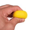 高尔夫PU球 海绵球 PU发泡球 黄色软球 新款 室内练习软球 42mm