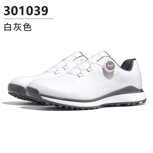 PGA高尔夫球鞋男防水防侧滑鞋钉