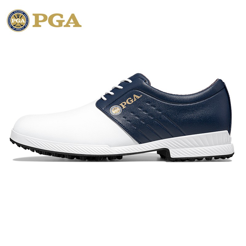 PGA新品高尔夫球鞋男士新英伦风