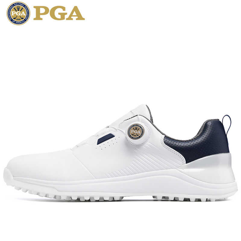 防水透气防侧滑高尔夫球男鞋PGA