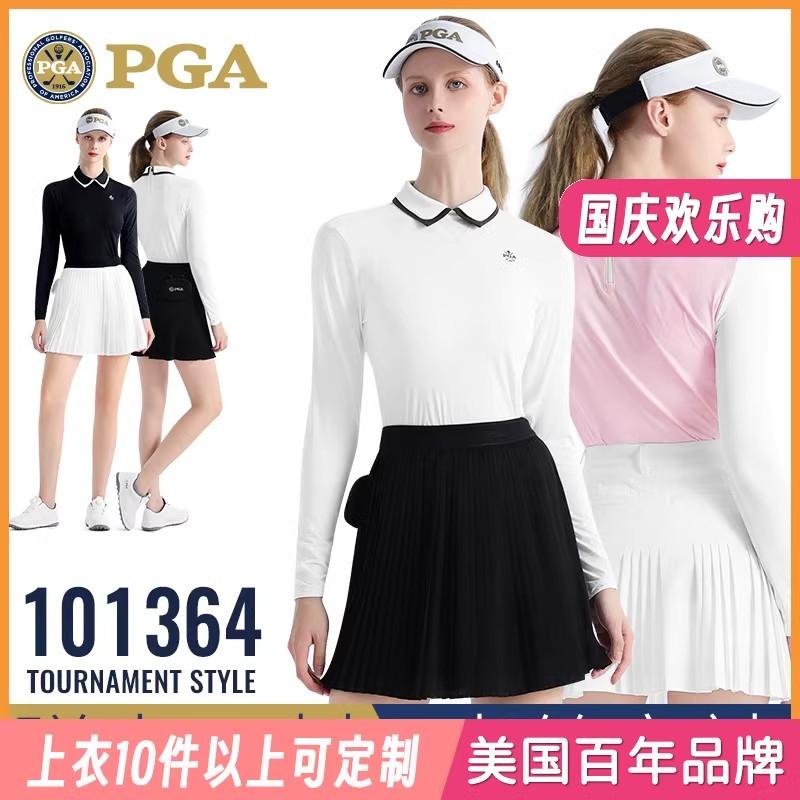 高尔夫球服装女士秋上衣速干短裙