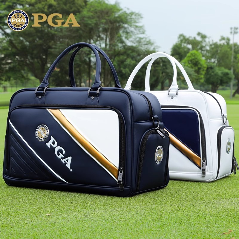 PGA高尔夫衣物包男女鞋包 超轻便携防水超纤皮 旅行手提袋403008