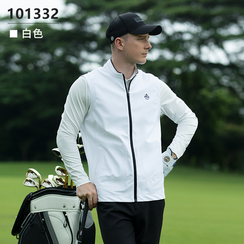 PGA高尔夫男马甲高弹比赛球服