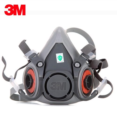 6200面具3M防毒防尘滤毒盒