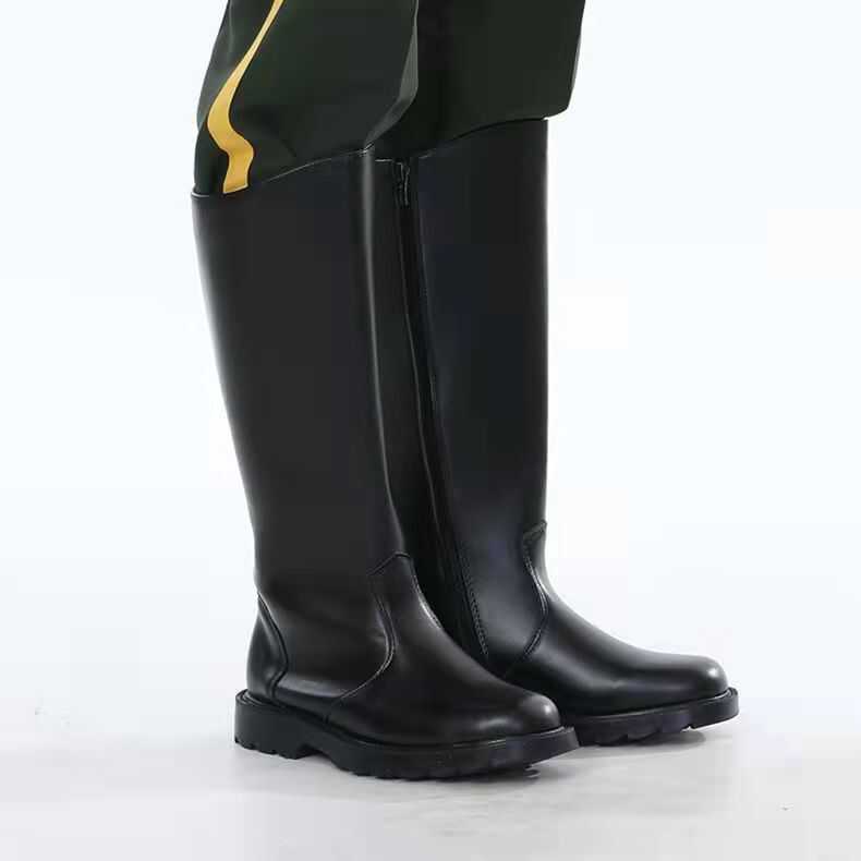 学生升旗手仪仗队国旗班长筒马靴