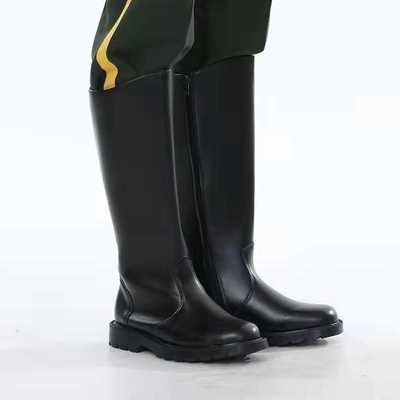 学生升旗手仪仗队国旗班长筒马靴